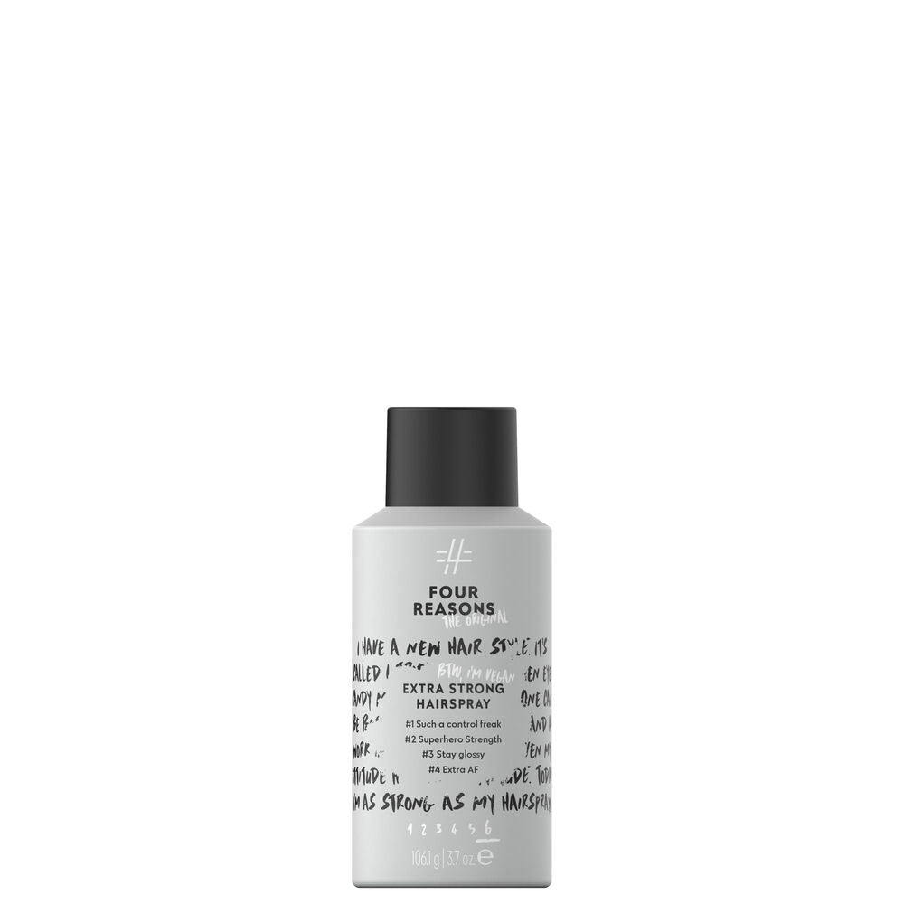 Four Reasons Original Extra Strong Hairspray, hårspray fra stylingguiden til Four Reasons hos J&K Shop
