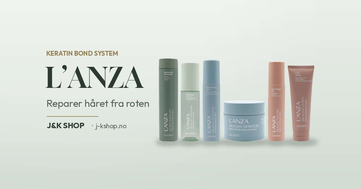 L'ANZA Keratin Bond System: Reparer skadet hår fra roten