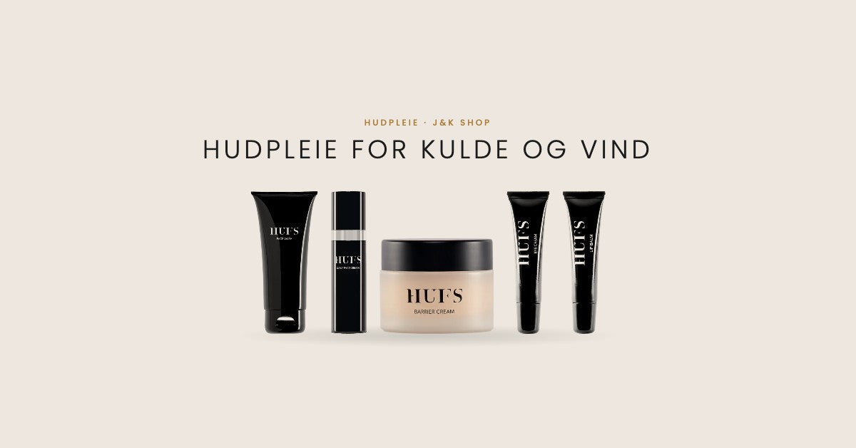 HUFS hudpleie for kulde og vind