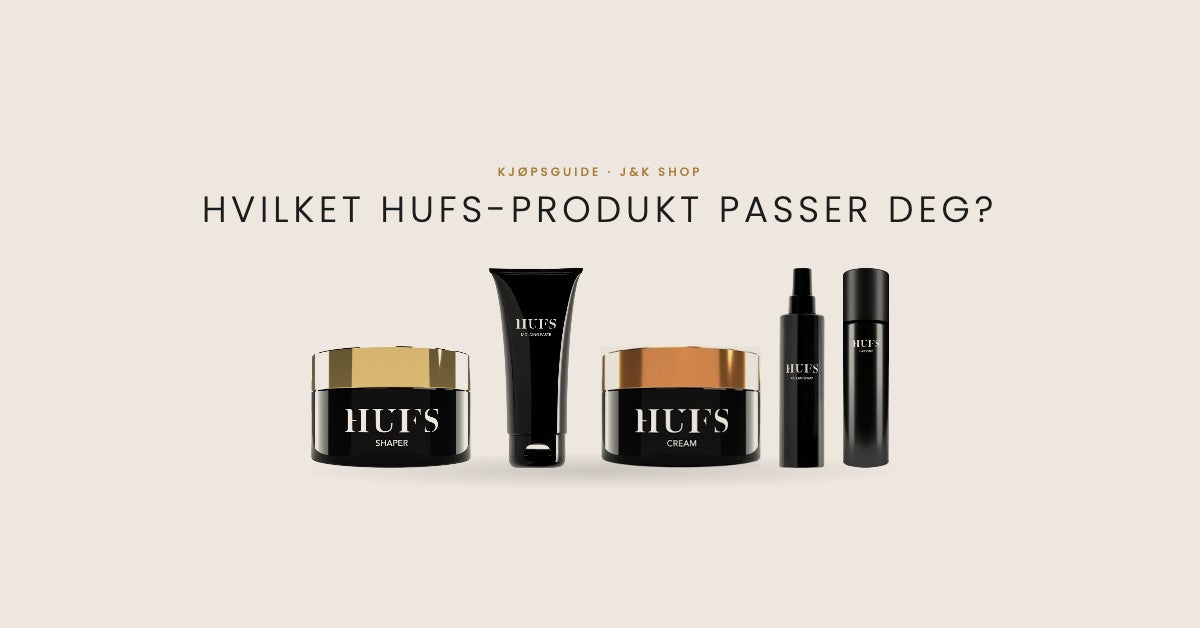 HUFS stylingprodukter