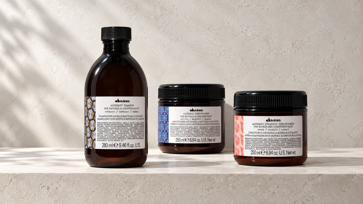 Kjøpsguide til Davines Alchemic: velg riktig fargetone, Davines produkter hos J&K Shop