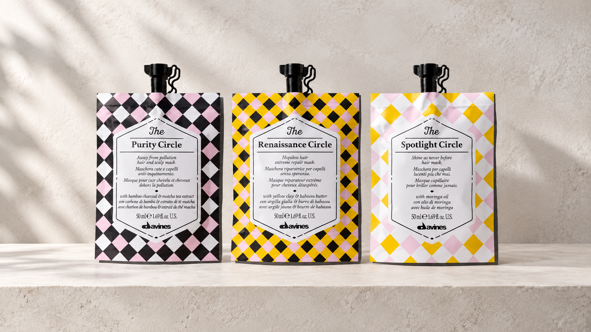 Hvilken Davines Circle Chronicles-maske passer håret ditt i dag?, Davines produkter hos J&K Shop