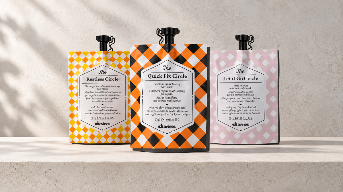 Kjøpsguide til Davines The Circle Chronicles: syv masker forklart, Davines produkter hos J&K Shop