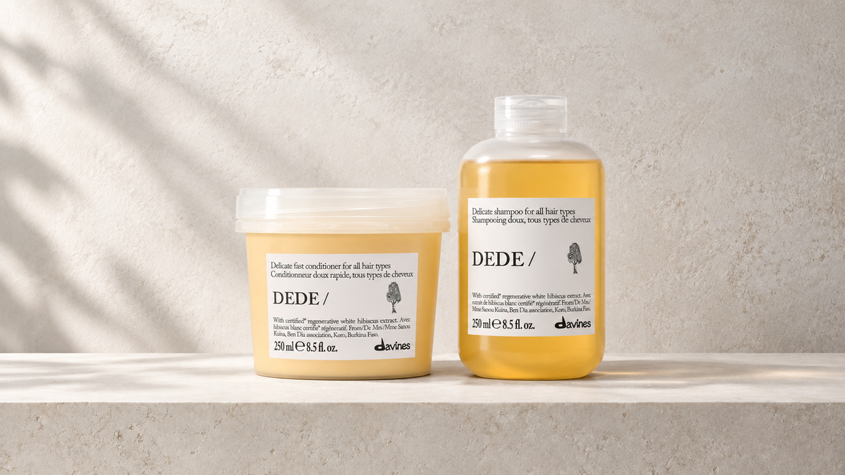 Hyppig hårvask: derfor kan Davines DEDE være en god rutine, Davines produkter hos J&K Shop