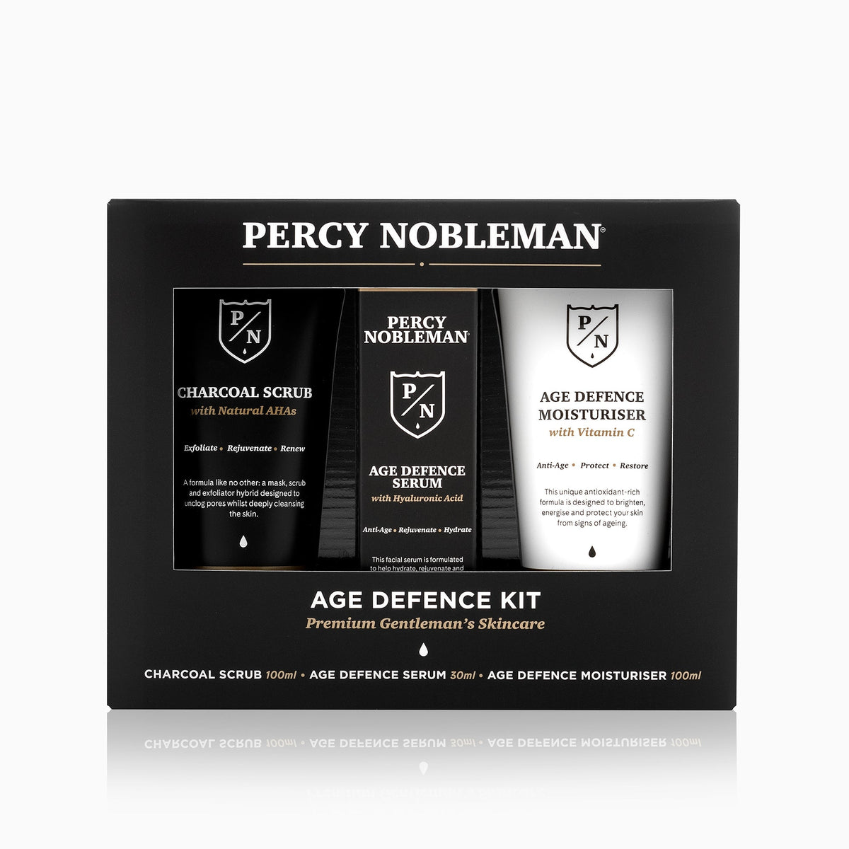Percy Nobleman hudpleie hos J&K Shop
