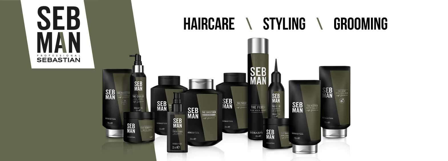 SEB MAN | JK Shop | JK Barber Shop