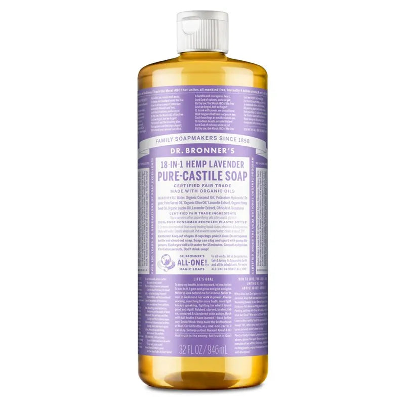 Dr. Bronner’s, Lavender Såpe 945 ml