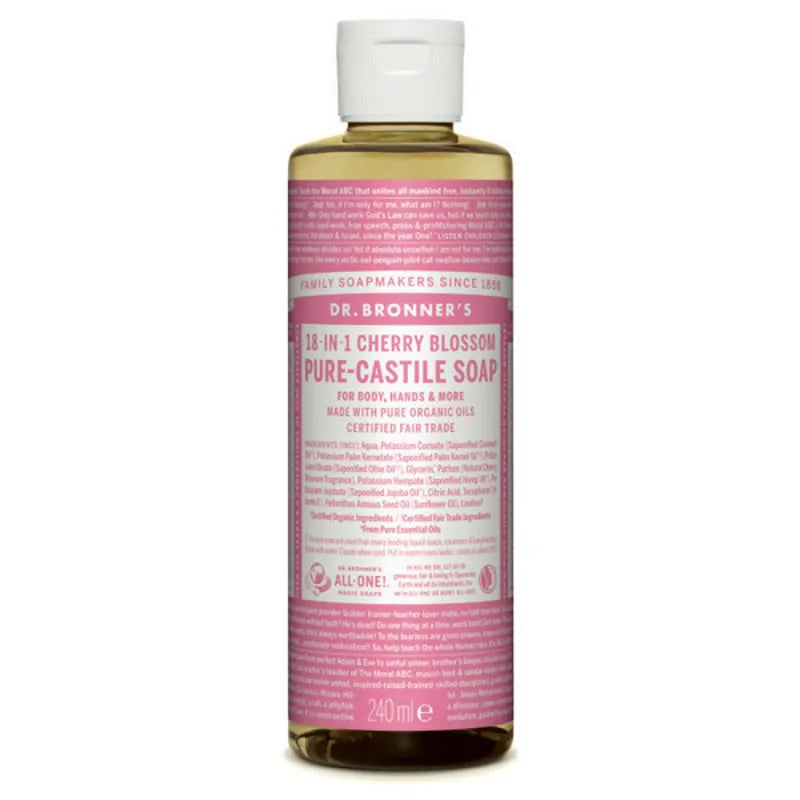 Dr. Bronner’s, Cherry Blossom Såpe 240 ml