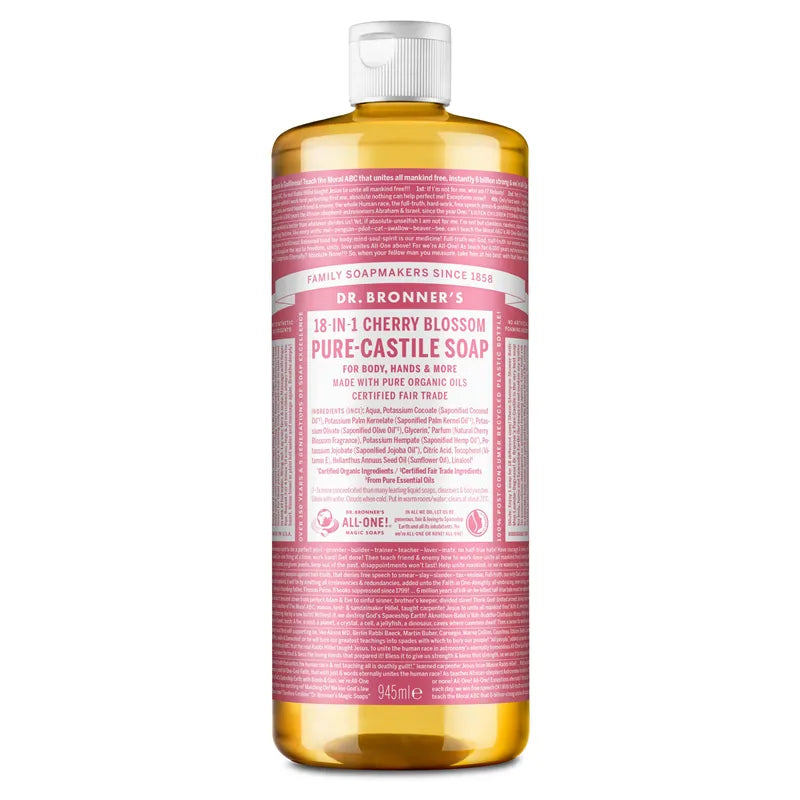 Dr. Bronner’s, Cherry Blossom Såpe 945 ml
