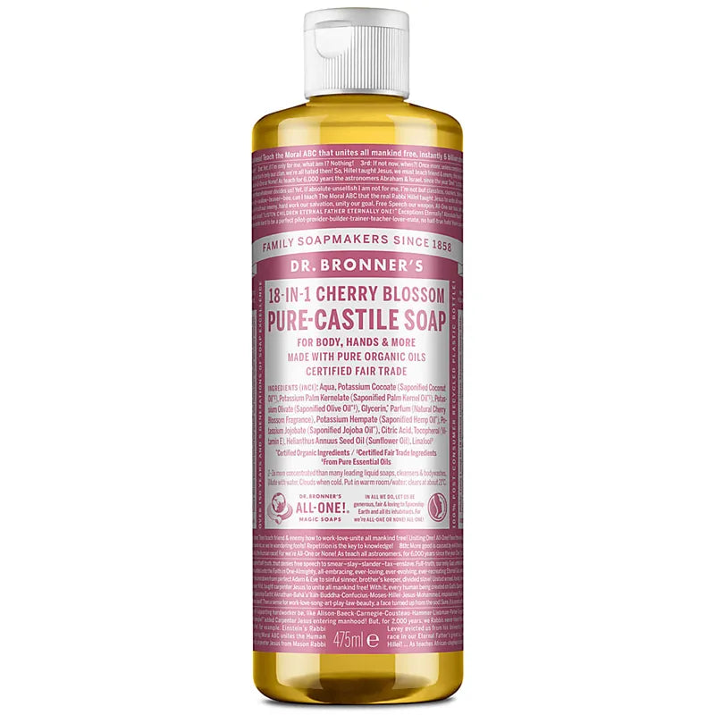 Dr. Bronner’s, Cherry Blossom Såpe 475 ml