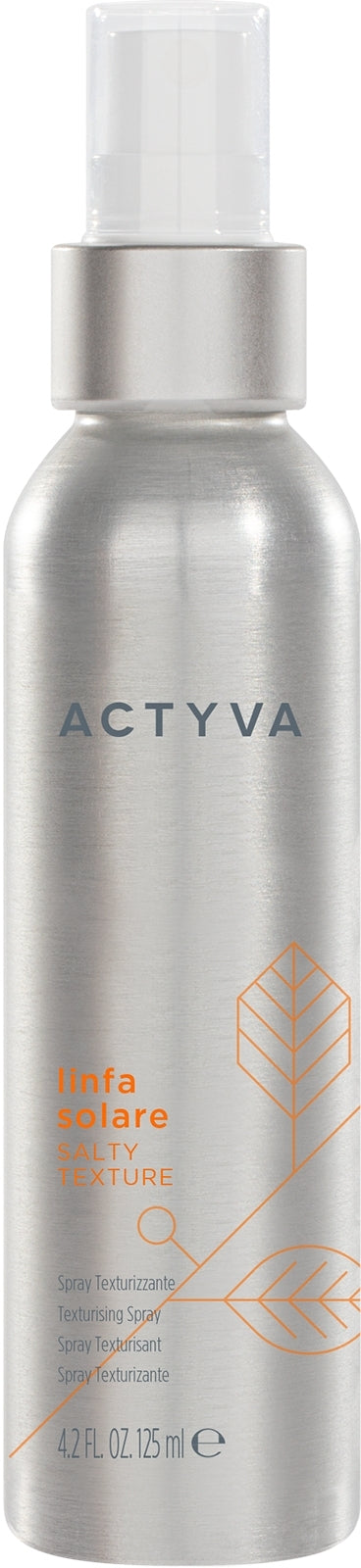 Actyva Linfa S Salty Texture Spray – Tekstur og Volum for Naturlig Beach-Look(ny emballasje)