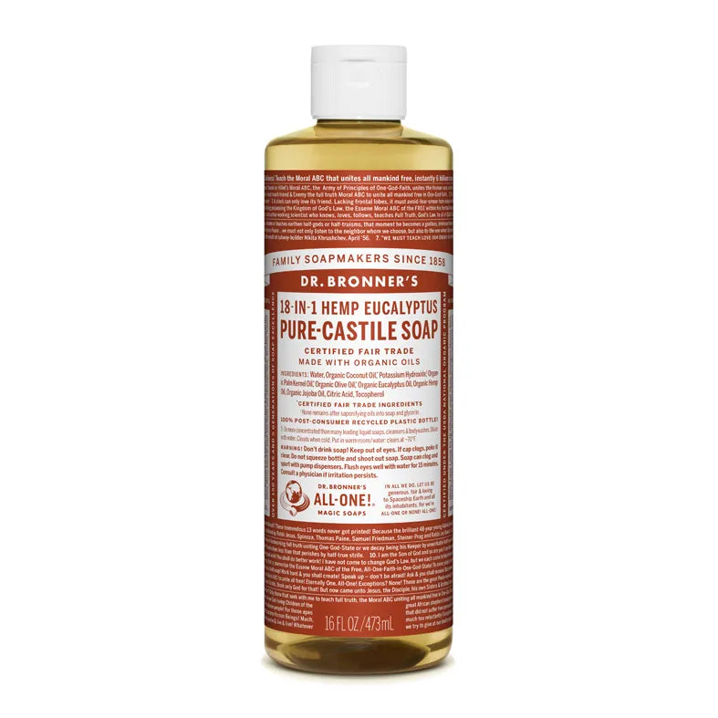 Dr. Bronner’s, Eucalyptus Såpe 475 ml