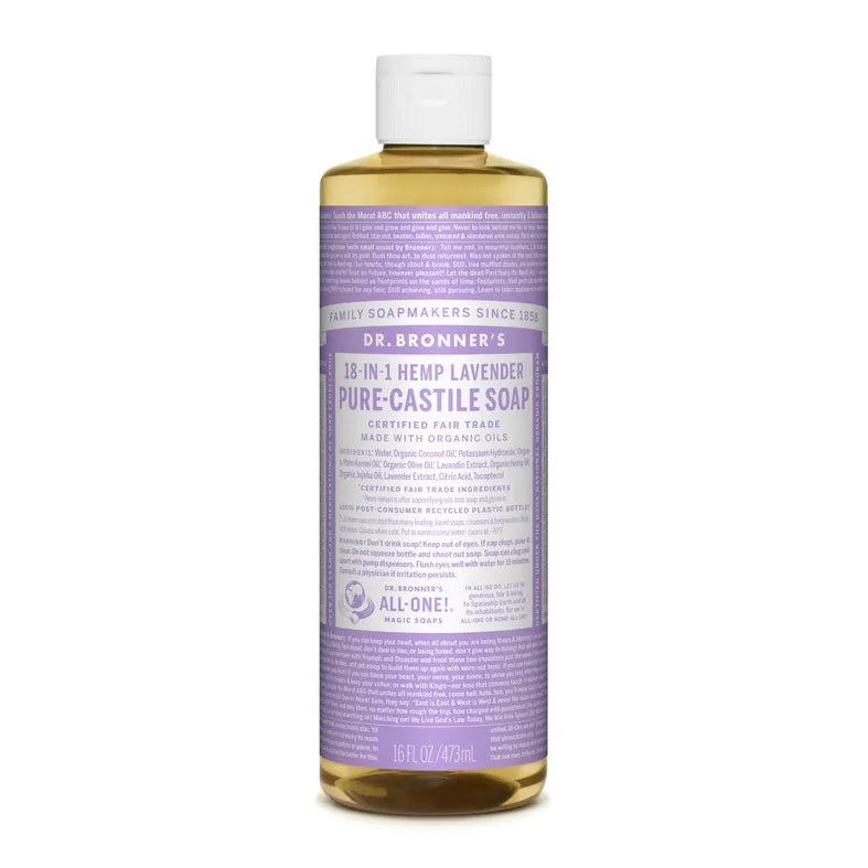 Dr. Bronner’s, Lavender Såpe 475 ml