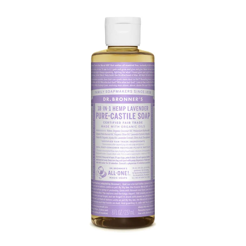 Dr. Bronner’s, Lavender Såpe 240 ml