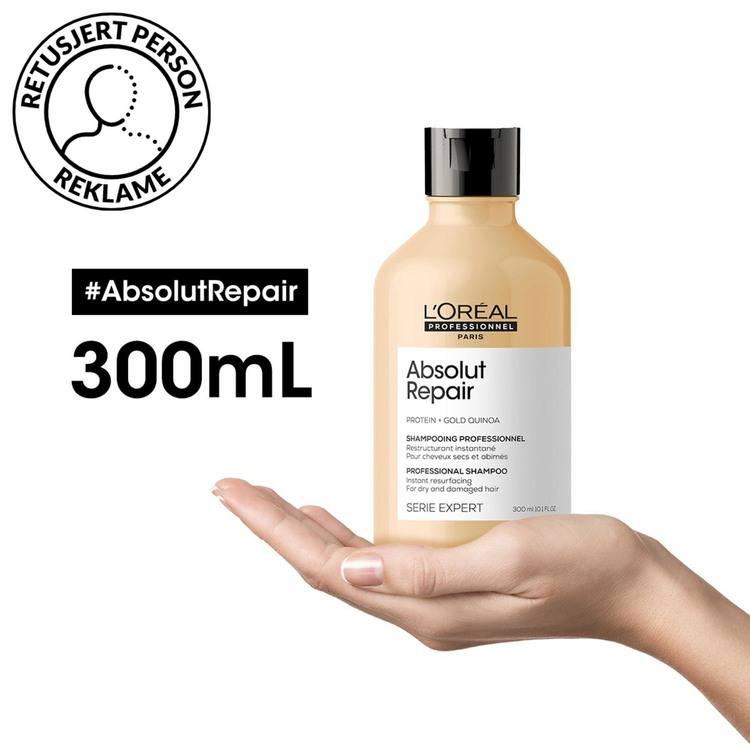 L'Oréal, Absolut Repair Shampoo, 300 ml