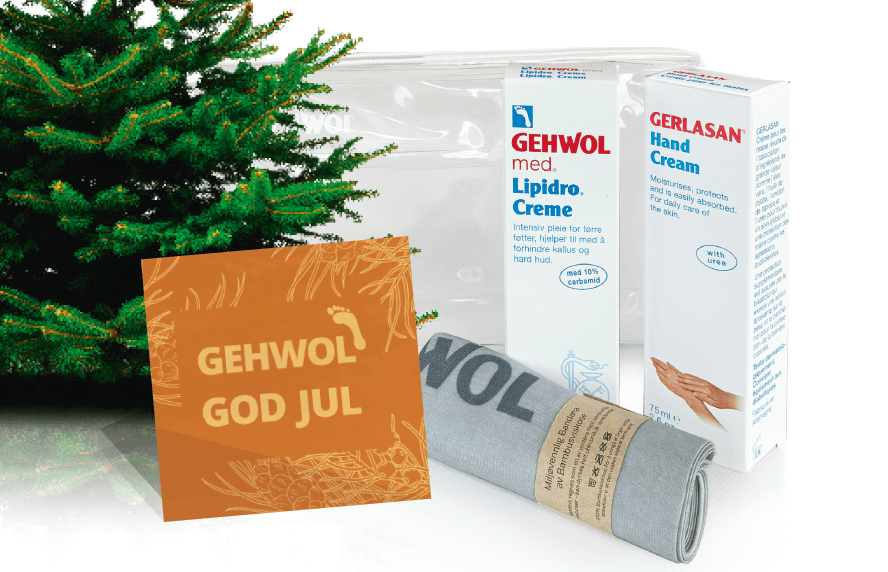 GEWHOL Julegave Limited Edition-Gavesett-JKSHOP