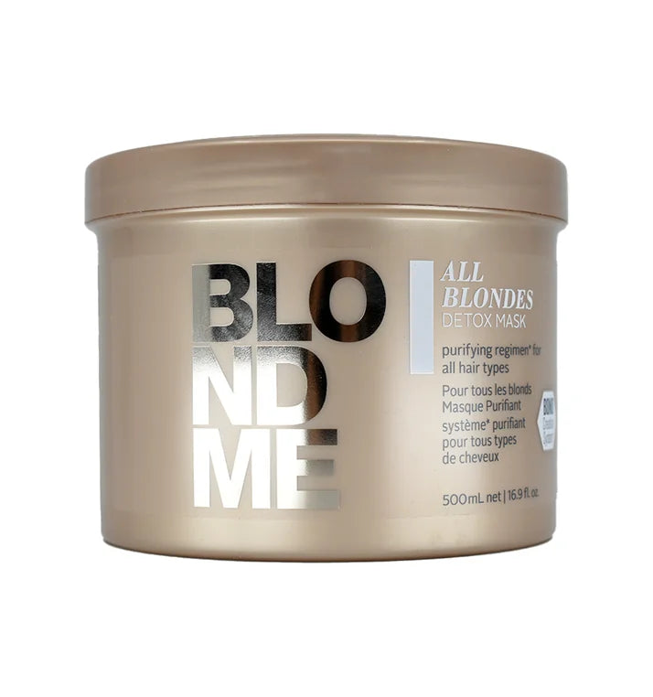 Schwarzkopf All Blondes Detox Mask 200 ml