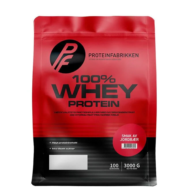 100 % Whey Protein 3000 g - Whey protein - JK-Shop