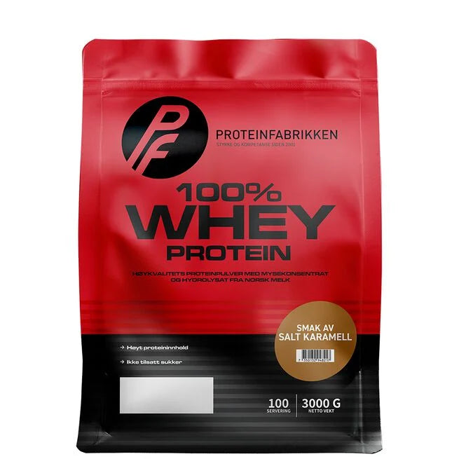 100 % Whey Protein 3000 g - Whey protein - JK-Shop
