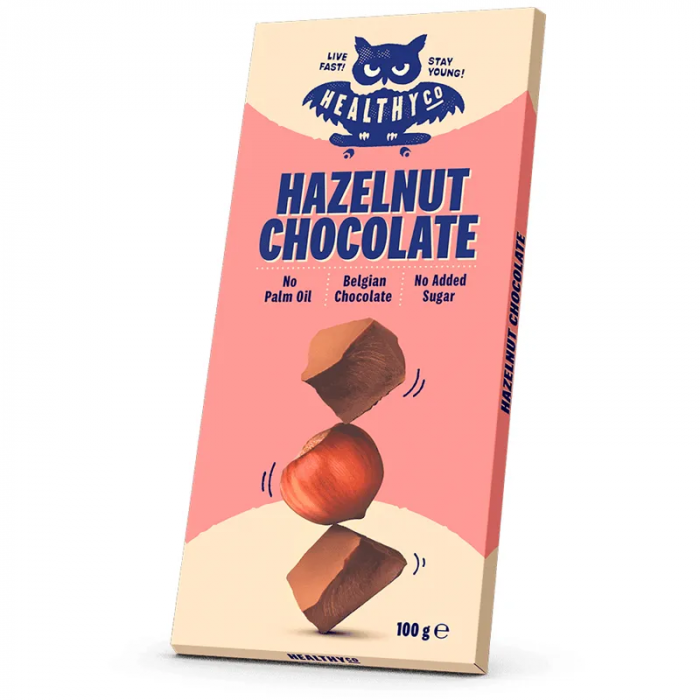 Healthyco 100g x 20stk, Chocolate Hazelnut