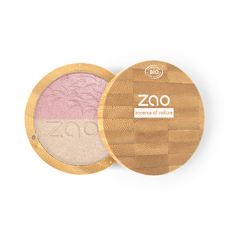 ZAO Shine-up Powder duo