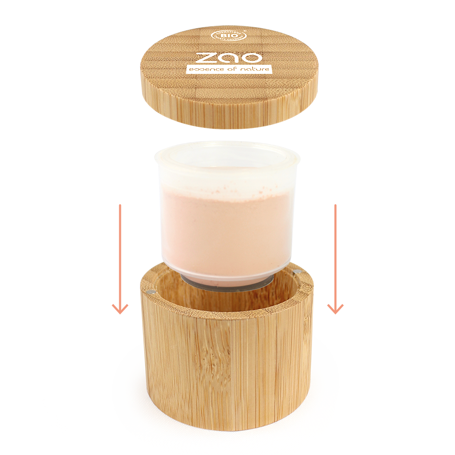 ZAO Mineral Silk Clear Beige