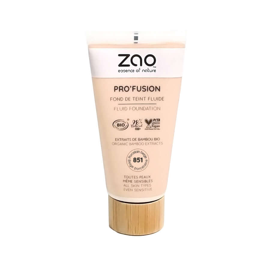 ZAO Pro'Fusion Fluid Foundation-Foundation-JKSHOP