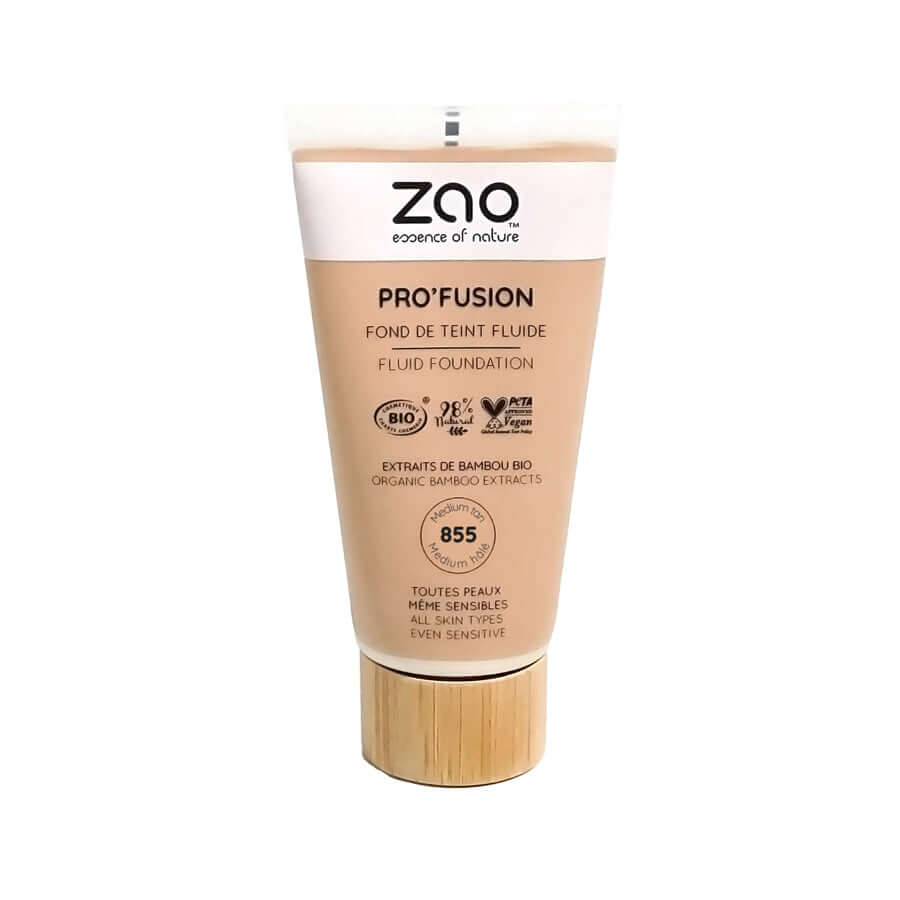ZAO Pro'Fusion Fluid Foundation-Foundation-JKSHOP