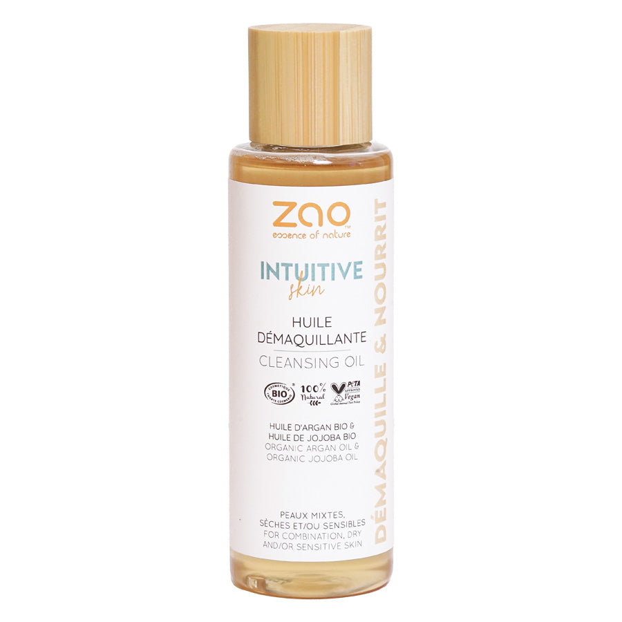 ZAO Cleansing Oil 100ml | Økologisk renseolje og øyesminkefjerner