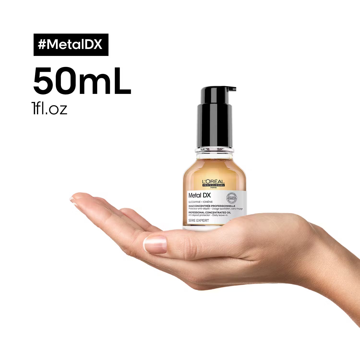 L’Oréal Metal Detox Concentrated Oil 50 ml