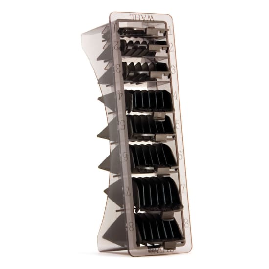 WAHL, Attachment Comb Set Black