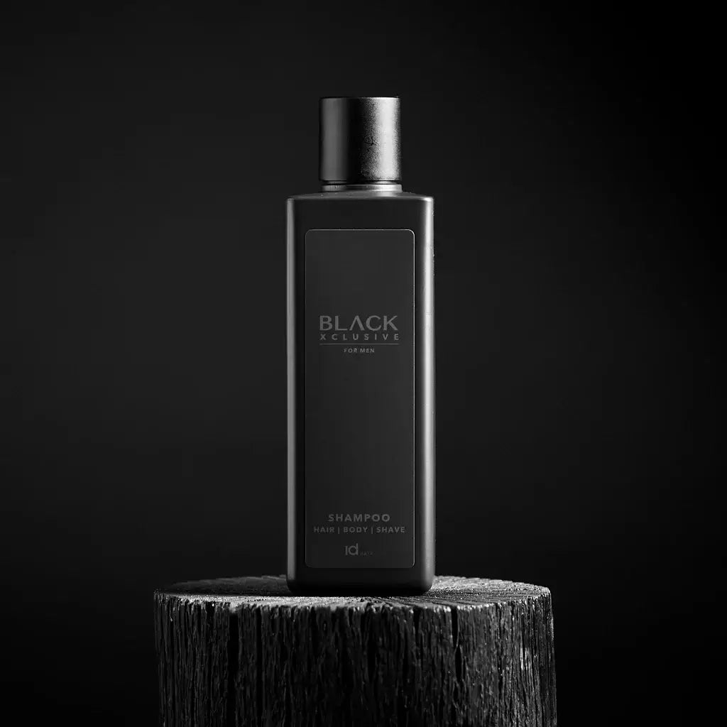 idHAIR BLACK XCLS TOTAL SHAMPOO-Sjampo-JKSHOP