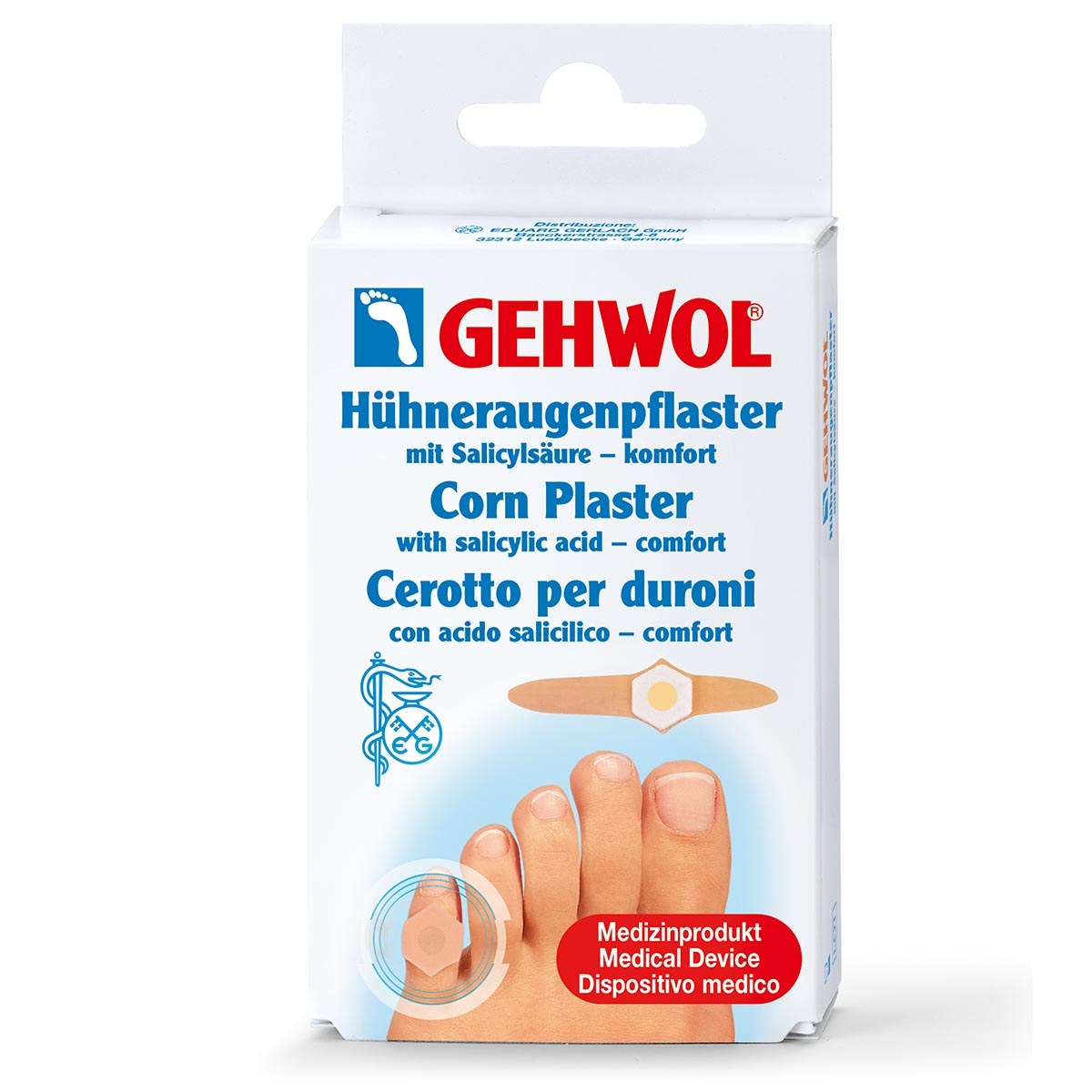 Gehwol Corn Plaster – liktornplaster