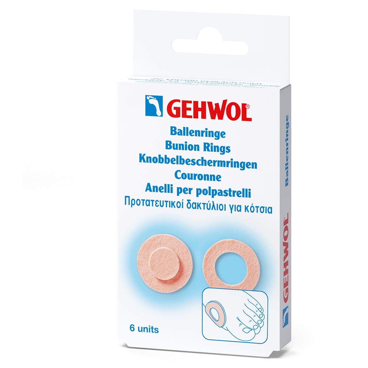 Gehwol Bunion Ring – ilkering rund