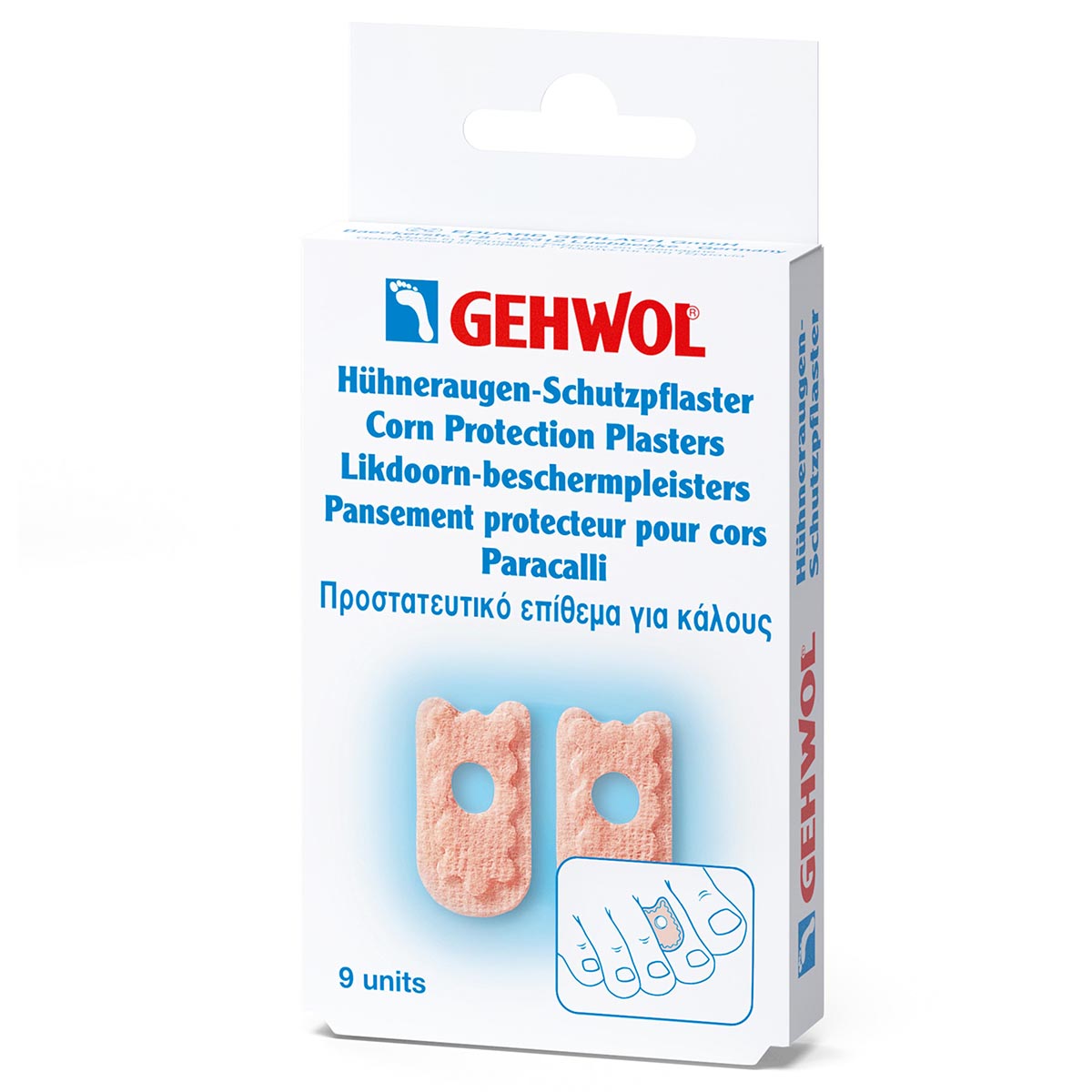 Gehwol Corn Protection Plaster – liktorn beskytt.
