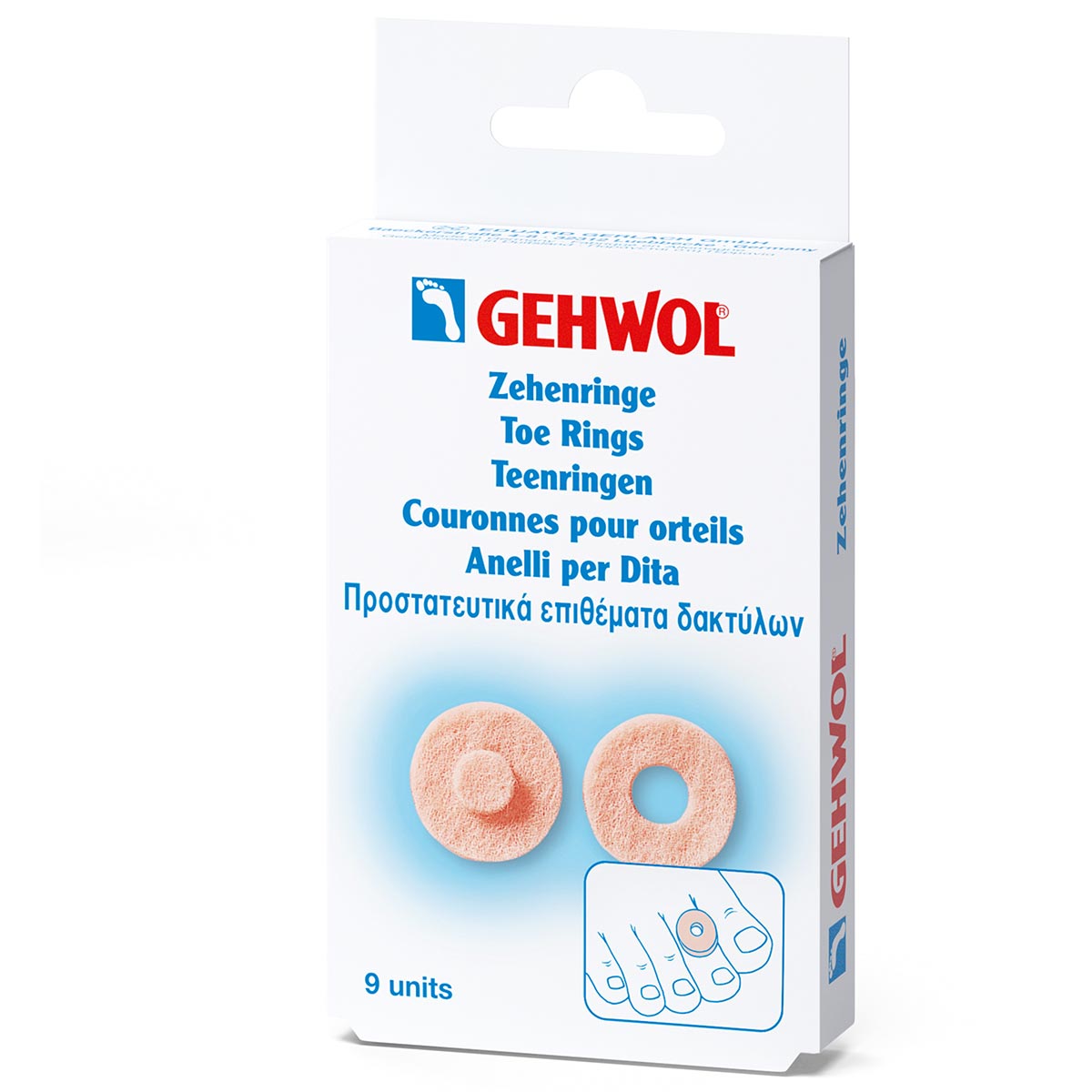 Gehwol Toe Ring – tåring rund