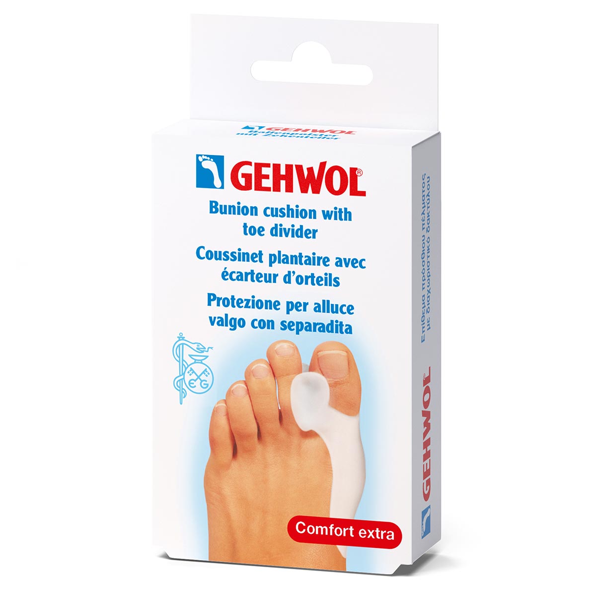 Gehwol Bunion Cushion m/Toe Separator