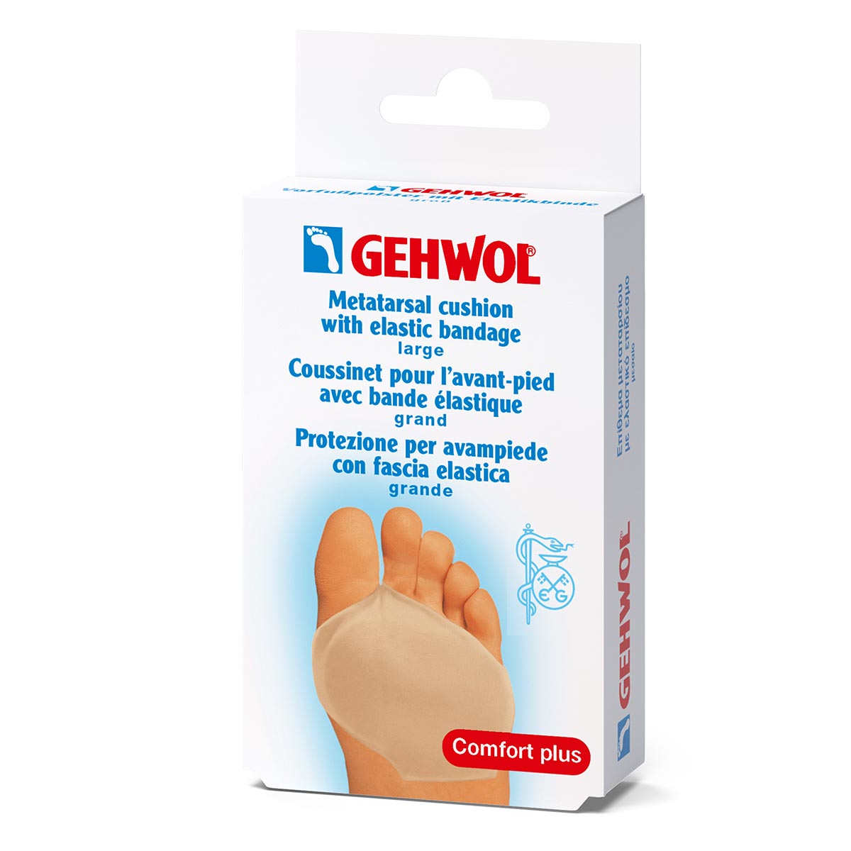 Gehwol Metatarsal Cushion m/elast.bandage-stor