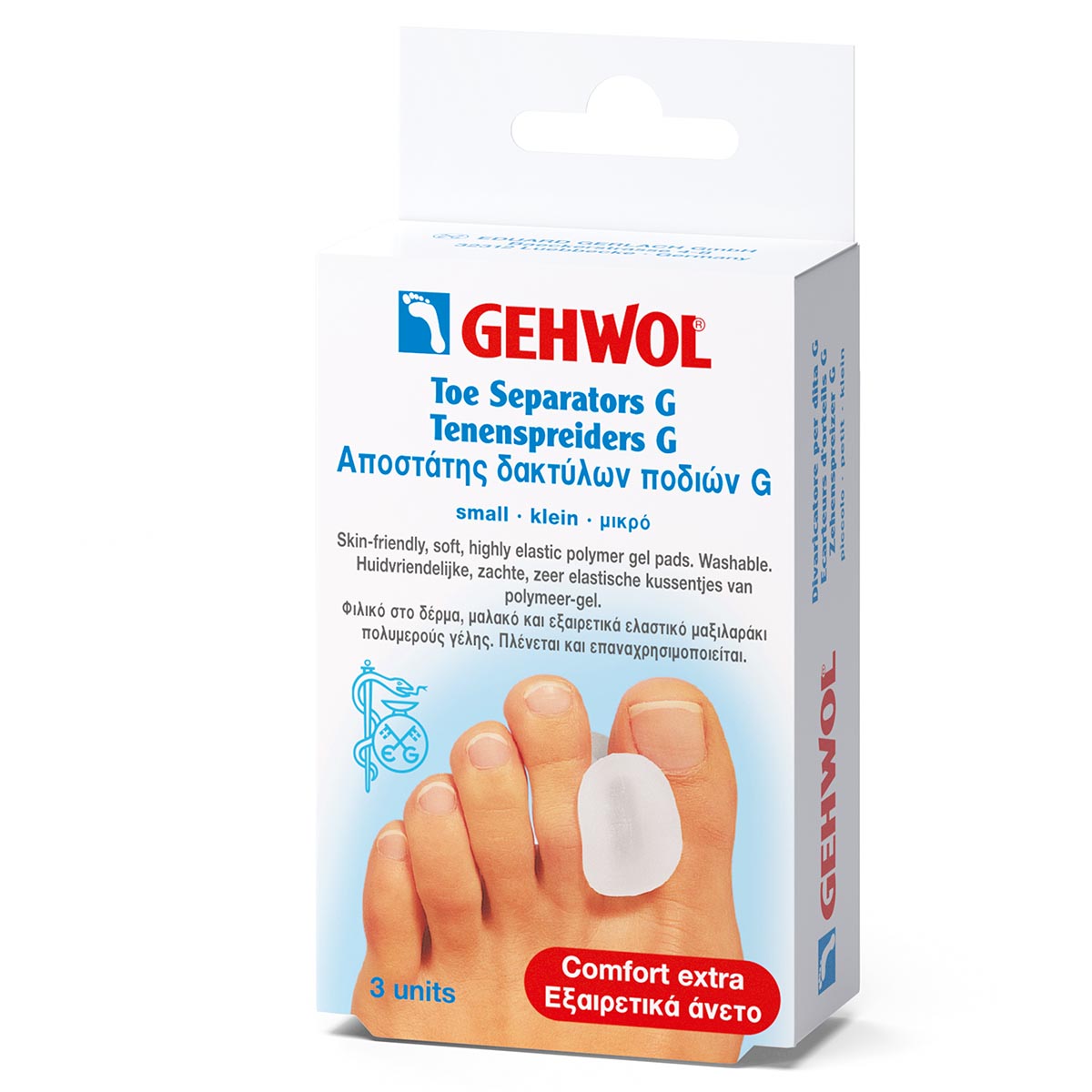 Gehwol Toe Separators G – liten