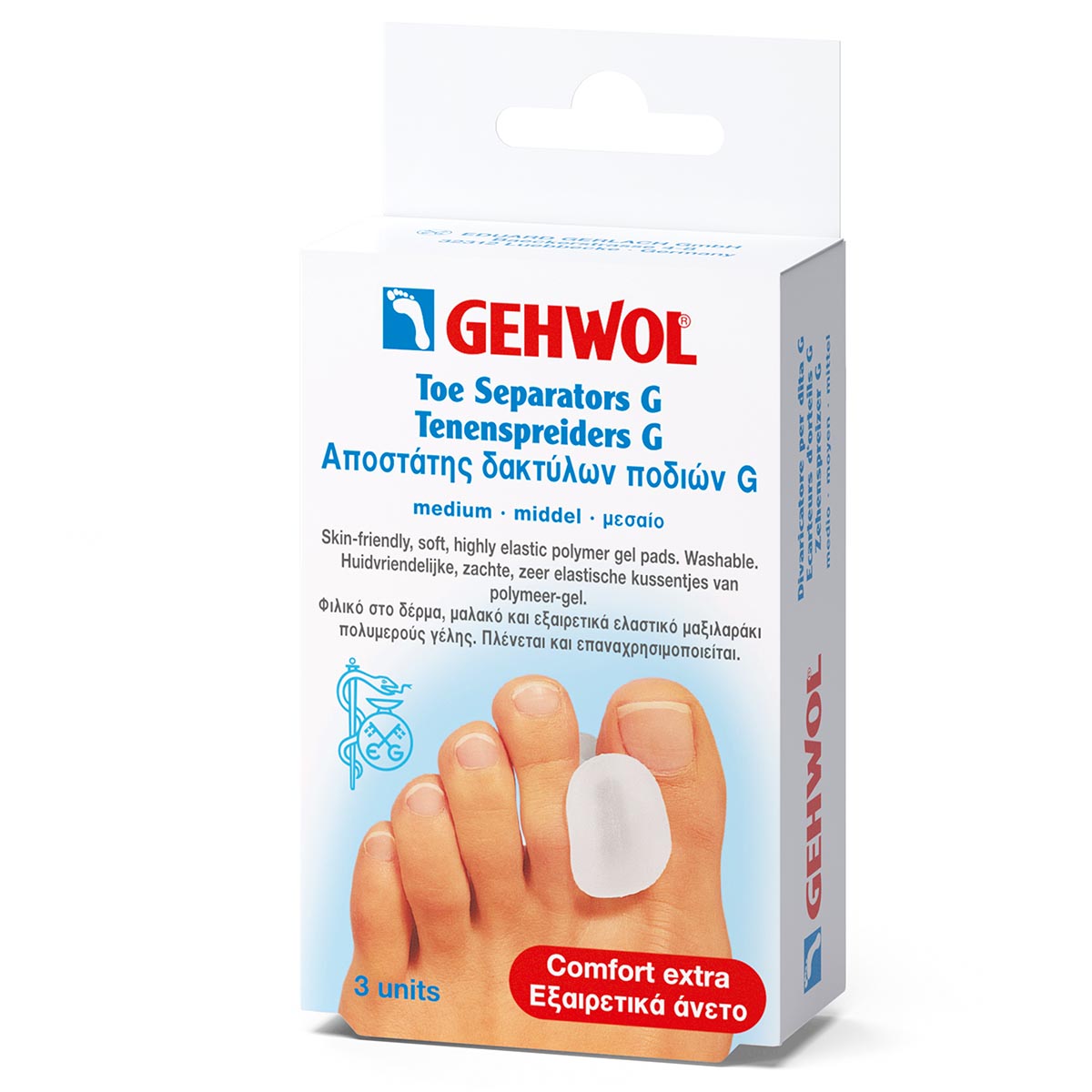 Gehwol Toe Separators G – medium