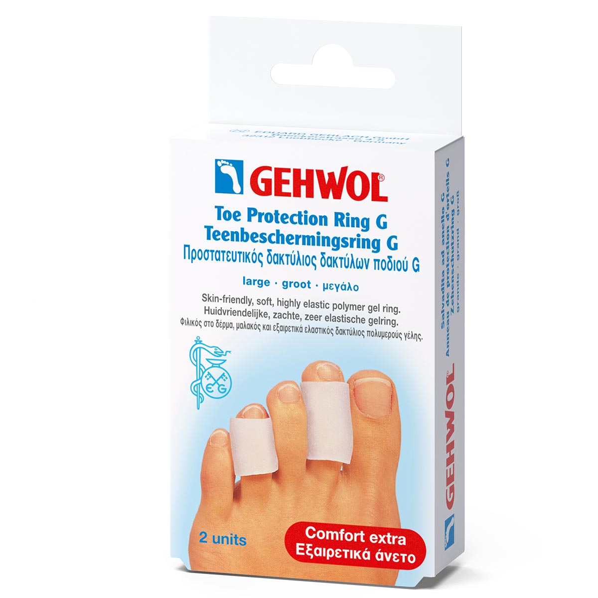 Gehwol Toe Protection Ring G – stor