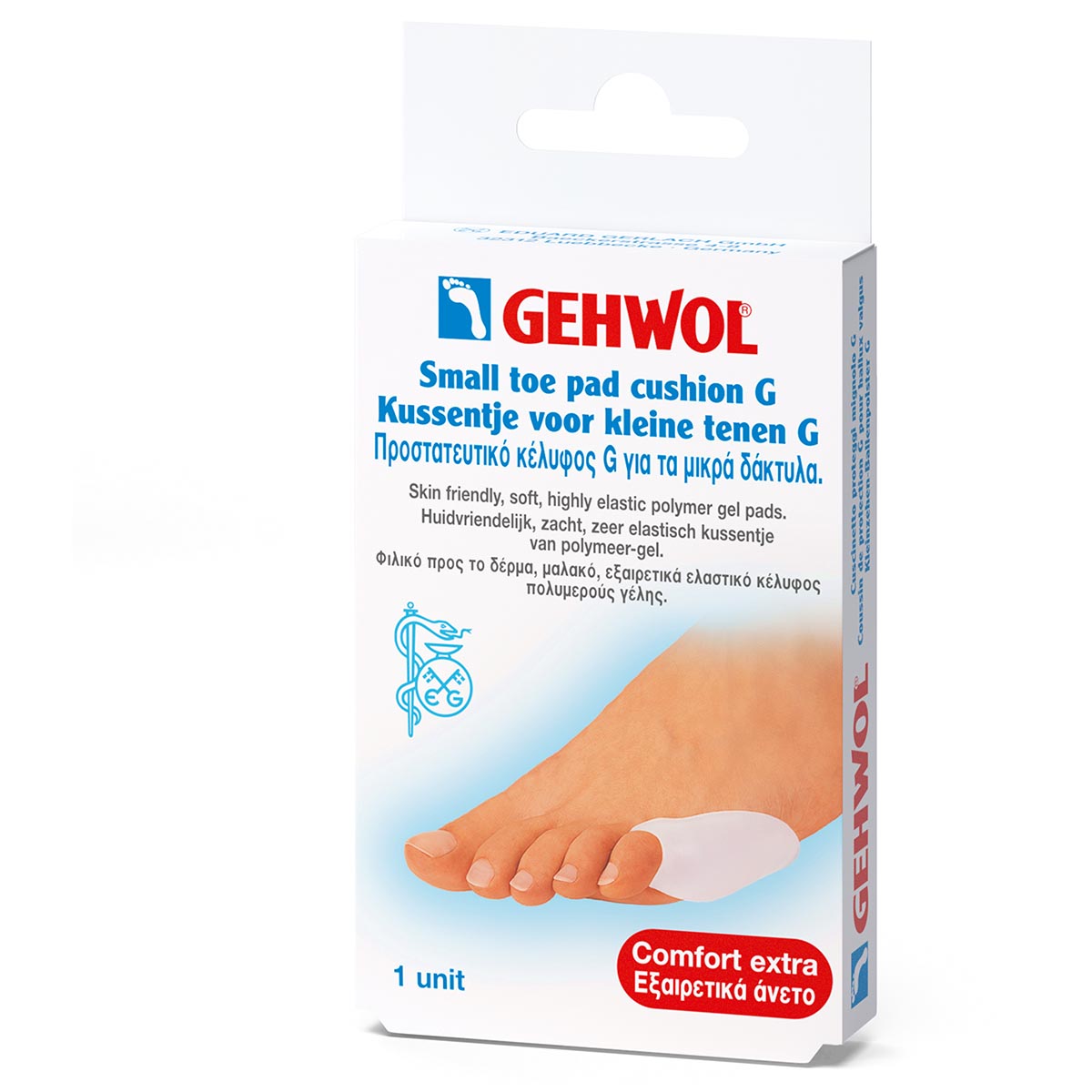 Gehwol Toe Pad Cushion G – liten