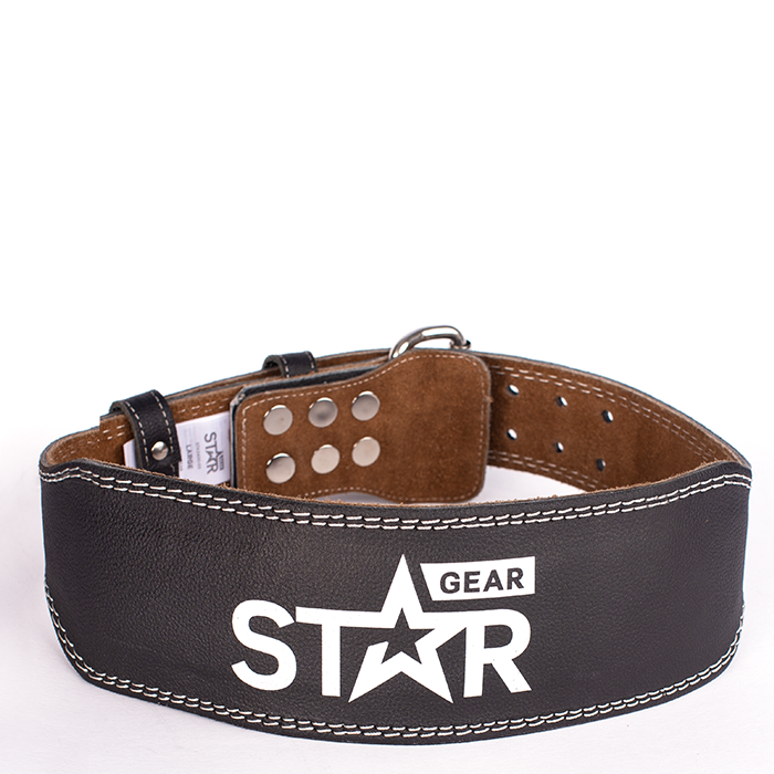 Star Gear Weight Lifting Belt Svart løftebelte