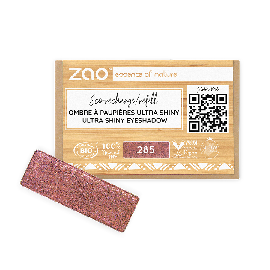 ZAO Refill Rectangle Eye Shadow - 11 colors