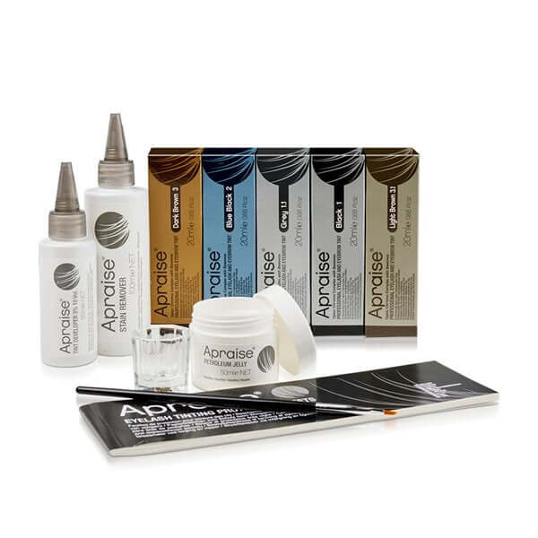 Apraise Salon Starter Kit-Bryn- og vippefarge-JKSHOP