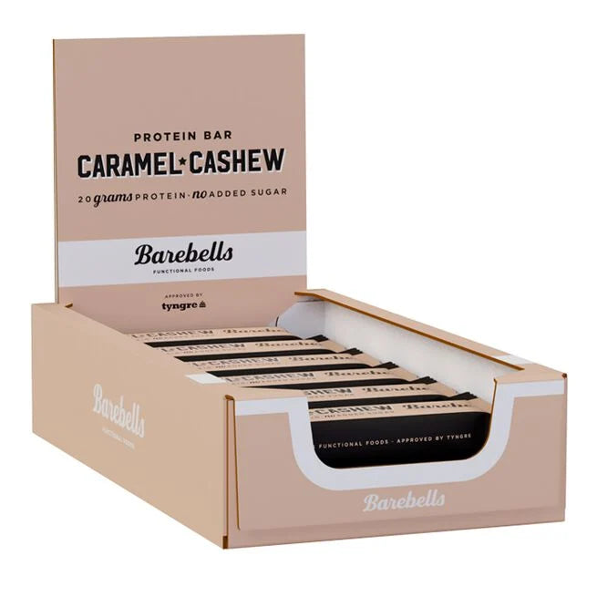 12 x Barebells Proteinbar 55 g - Proteinbarer - JK-Shop