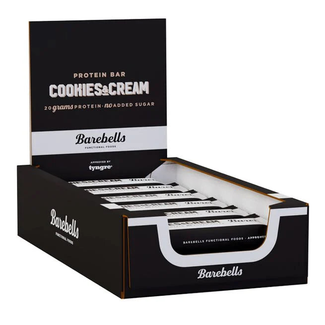 12 x Barebells Proteinbar 55 g - Proteinbarer - JK-Shop