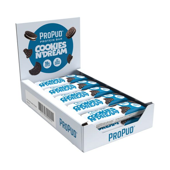 12 x ProPud Proteinbar 55 g - Proteinbarer - JK-Shop