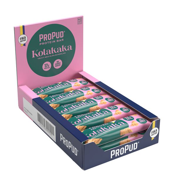 12 x ProPud Proteinbar 55 g - Proteinbarer - JK-Shop