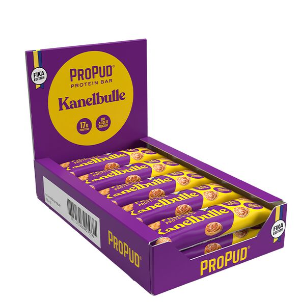 12 x ProPud Proteinbar 55 g - Proteinbarer - JK-Shop
